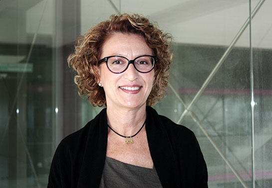 Rosa Aznar, directora de la CECT